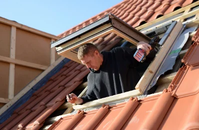 Pose de fenêtres de toit Velux à Mercatel